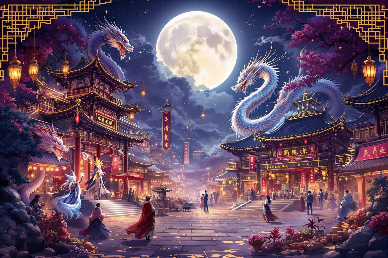 免费动漫网站主题片单 - 描金幻境·奇幻志异