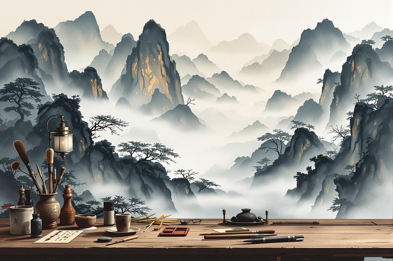 免费动漫网站主题片单 - 描金水墨·文艺雅集